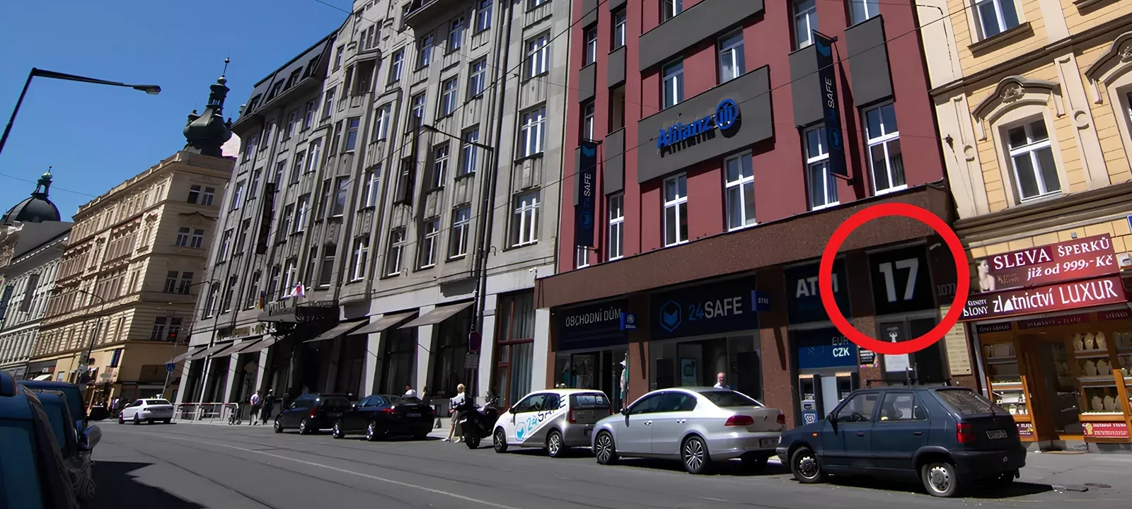 Pobočka Praha 1